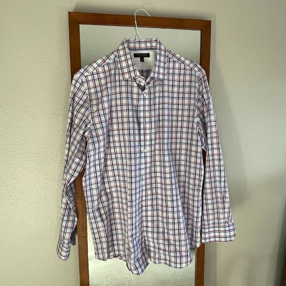 Banana Republic Non-Iron Slim Fit - L